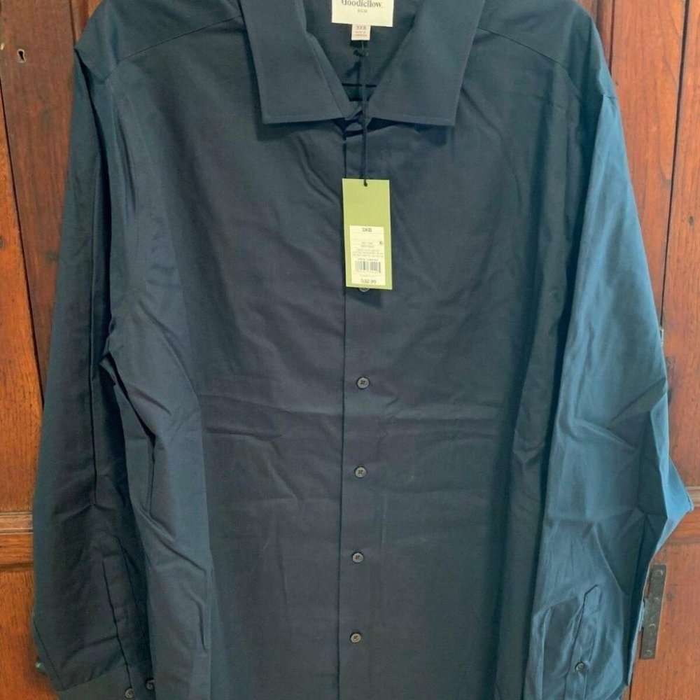 BIG & TALL BUTTON DOWN LONG SLEEVE 3XB